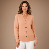Margarida | Cardigan de Malha