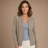 Bianca | Cardigan de Malha Clássico