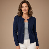 Bianca | Cardigan de Malha Clássico