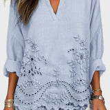 Camisa Coastal Bloom