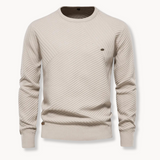 Ricardo - Pullover Gola Redonda Canelado
