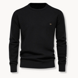 Ricardo - Pullover Gola Redonda Canelado