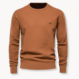Ricardo - Pullover Gola Redonda Canelado