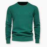 Ricardo - Pullover Gola Redonda Canelado