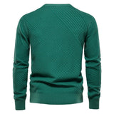 Ricardo - Pullover Gola Redonda Canelado