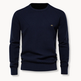 Ricardo - Pullover Gola Redonda Canelado