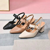 Diana | Sapatos Com Salto Ortopédicos