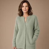 Julia｜Cardigan de Mulher Refinado