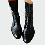 Botas de couro