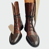 Botas de couro