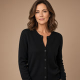 Bianca | Cardigan de Malha Clássico