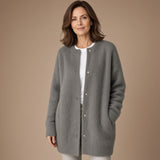 Julia｜Cardigan de Mulher Refinado