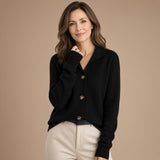 Inês | Cardigan de Malha