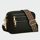 Bolsa de ombro atemporal