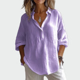 Blusa de estilo casual elegante
