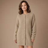 Julia｜Cardigan de Mulher Refinado
