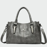 Bolsa de ombro elegante atemporal