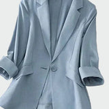 Blazer em linha moderna