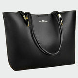 Bolsa tote elegante e atemporal