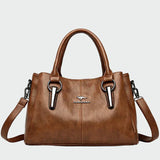Bolsa de ombro elegante atemporal