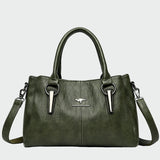 Bolsa de ombro elegante atemporal