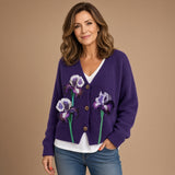 Inês | Cardigan Bordado