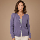 Bianca | Cardigan de Malha Clássico