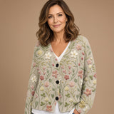 Inês | Cardigan Bordado