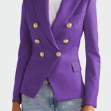 Blazer em linha clássica