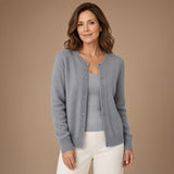 Bianca | Cardigan de Malha Clássico