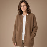 Julia｜Cardigan de Mulher Refinado