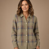 Laura | Cardigan de Malha