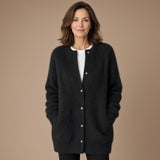 Julia｜Cardigan de Mulher Refinado