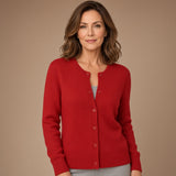 Bianca | Cardigan de Malha Clássico