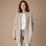 Julia｜Cardigan de Mulher Refinado