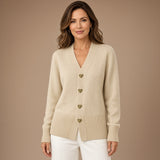 Margarida | Cardigan de Malha