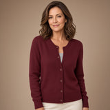 Bianca | Cardigan de Malha Clássico